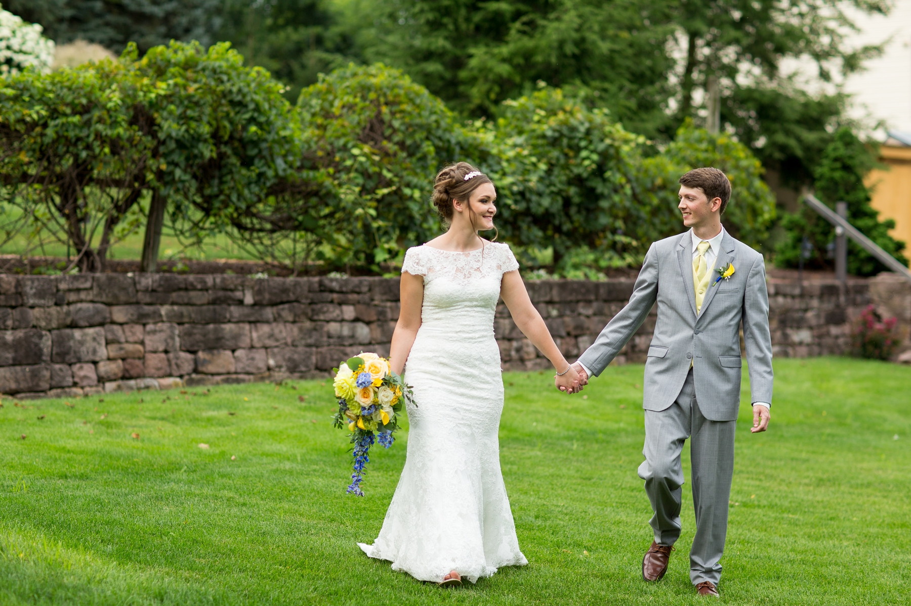 wedding at historic acres of hershey elizabethtown